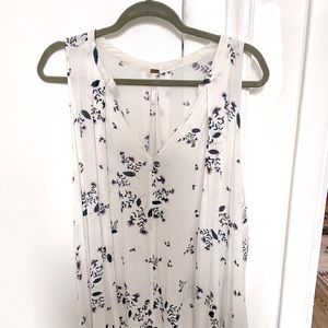 free people tunic top, size medium